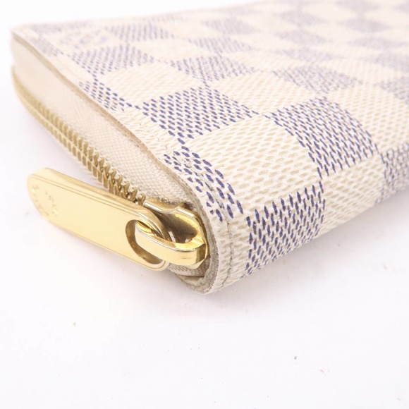 💎✨BEAUTIFUL✨💎 Louis Vuitton Damier Azur Zippy Wallet Long Wallet - Picture 6 of 12